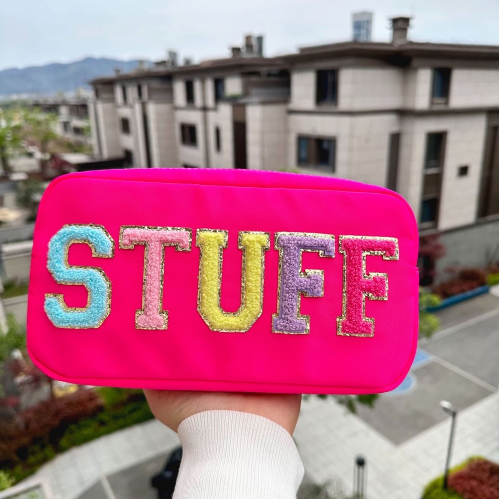 STUFF pouch-travel bag